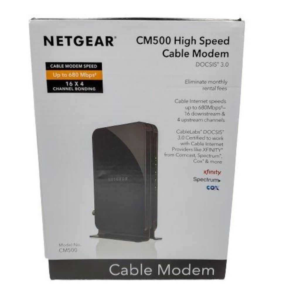 NETGEAR CM500-100NAS DOCSIS 3.0 High Speed M